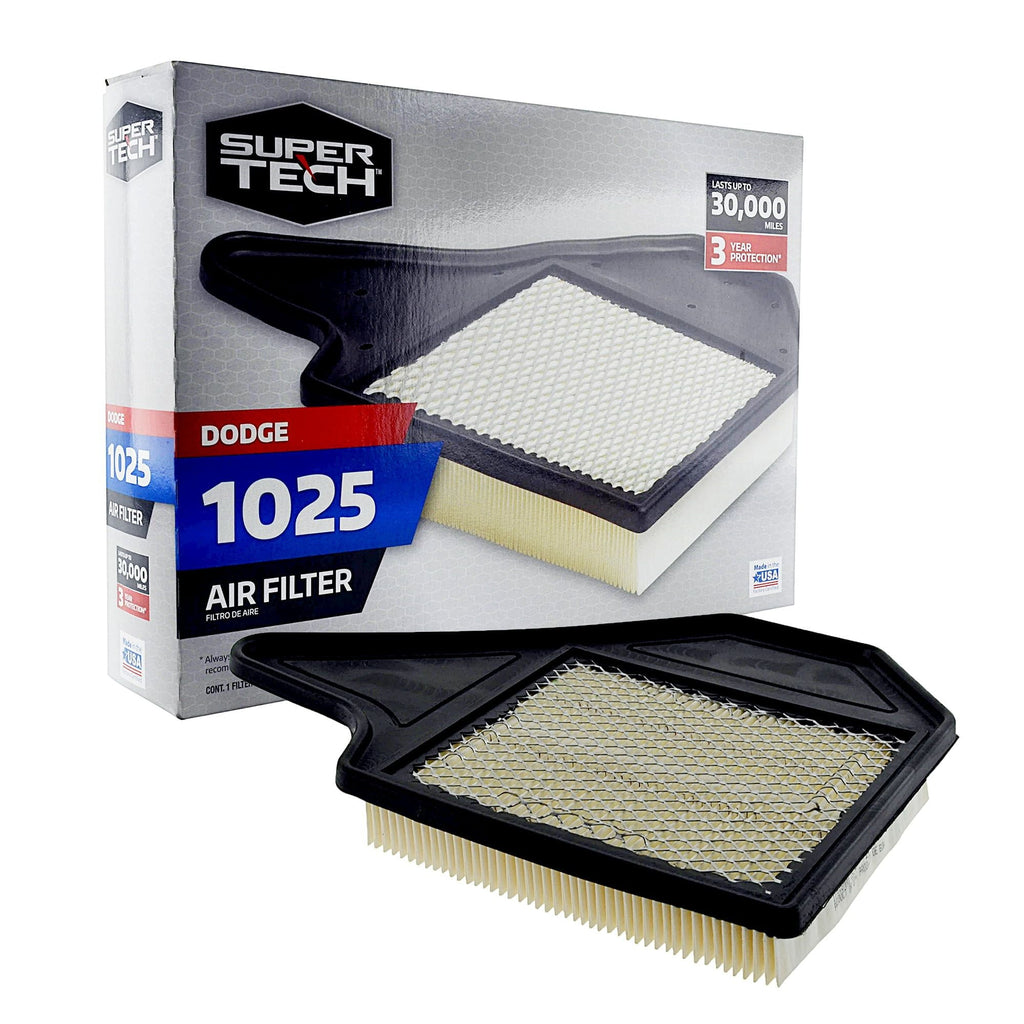 Super Tech Engine Air Filter 1025, Replacement Filter for Select Chrysler and Dodge EasyOptionXY LLC