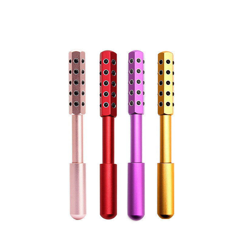 30 Germanium Beauty Stick Massage Beauty Stick Facial Roller Face Lift Bar Anti Wrinkle Facial Massager Skin Care Tool Derma Rolling Face Massage Roller Wand Pi-Mart