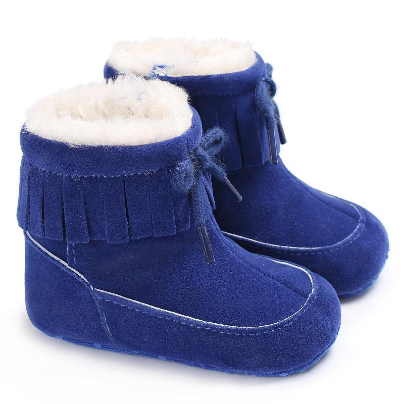 Children's Autumn Winter 2021 Children's Cotton Boots Anti Slip Warm Children's Snow Boots Stevvex