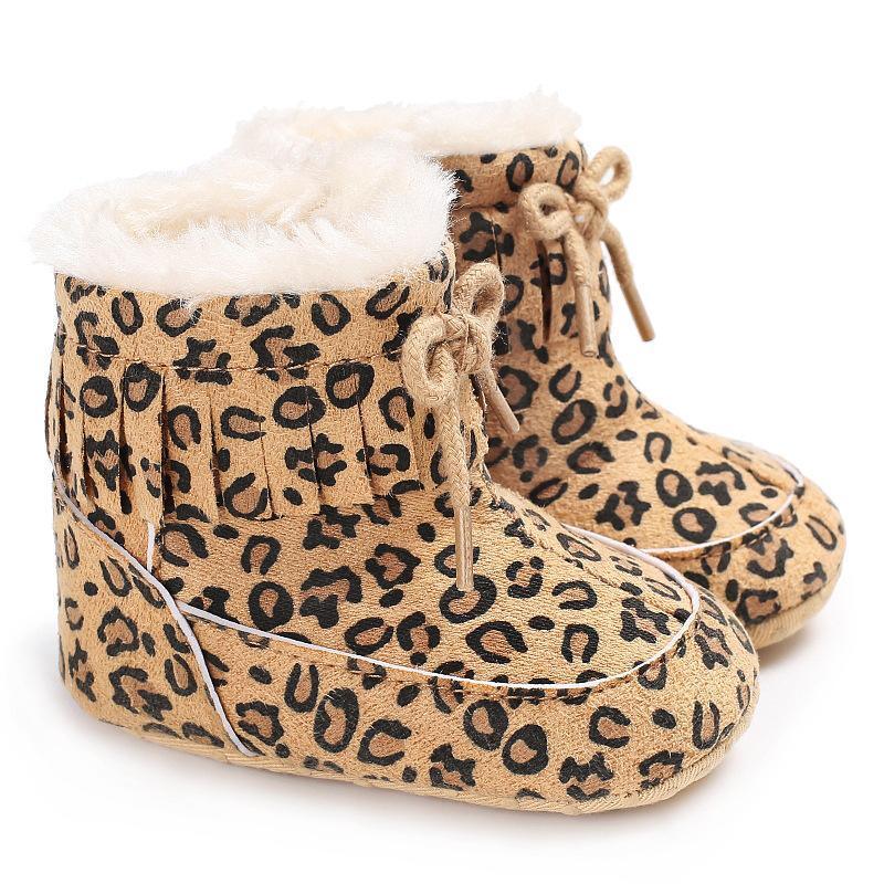 Children's Autumn Winter 2021 Children's Cotton Boots Anti Slip Warm Children's Snow Boots Stevvex