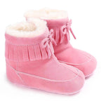 Children's Autumn Winter 2021 Children's Cotton Boots Anti Slip Warm Children's Snow Boots Stevvex