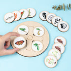 Children's Enlightenment Early Education Toys Montessori Teaching Aids Pi-Mart