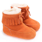 Children's Autumn Winter 2021 Children's Cotton Boots Anti Slip Warm Children's Snow Boots Stevvex
