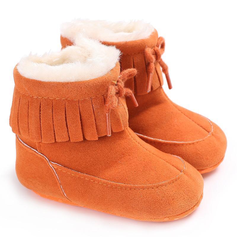 Children's Autumn Winter 2021 Children's Cotton Boots Anti Slip Warm Children's Snow Boots Stevvex