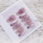0942- Handmade press on nails fake nails removable