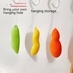 Japanese Imakara Household Kitchen Pea Sponge Bottle Wipe Cleaning Brush Artifact Sponge Wipe Pi-Mart