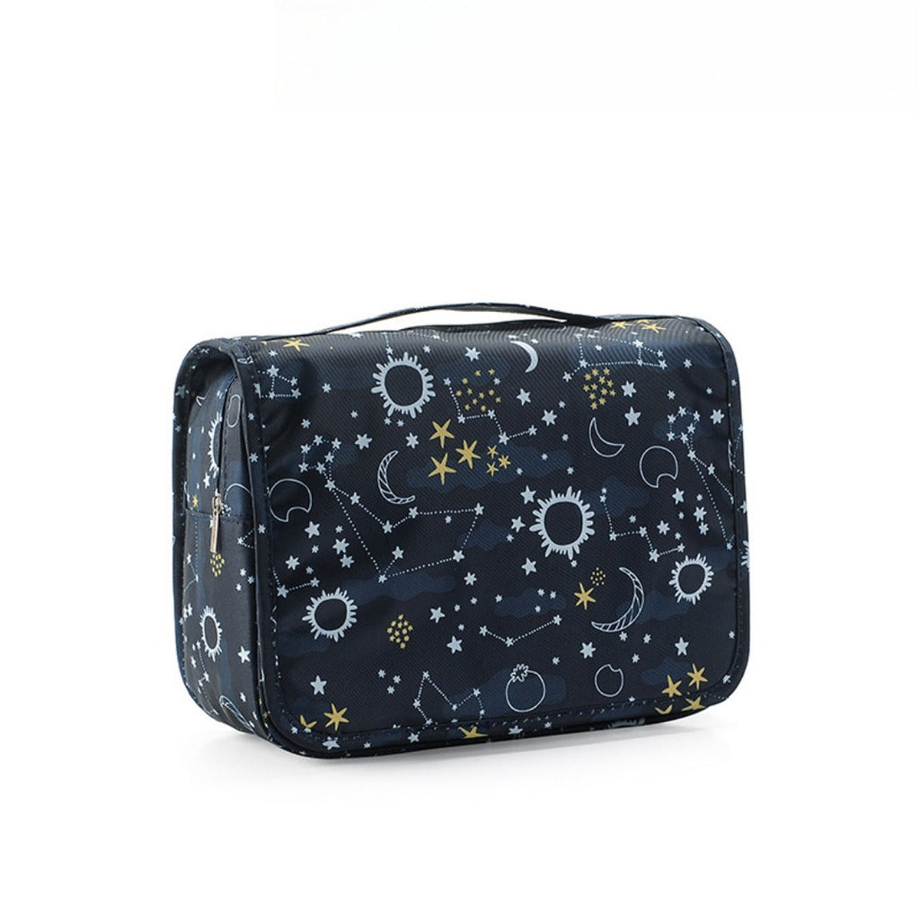 Visible Toiletry Bag Multifunctional Large Capacity Waterproof Cosmetic Bag, Business Travel Portable Dry and Wet Separation Bathroom Hook Wash Bag, Storage Bag - SJB-DIAMOND ELITES