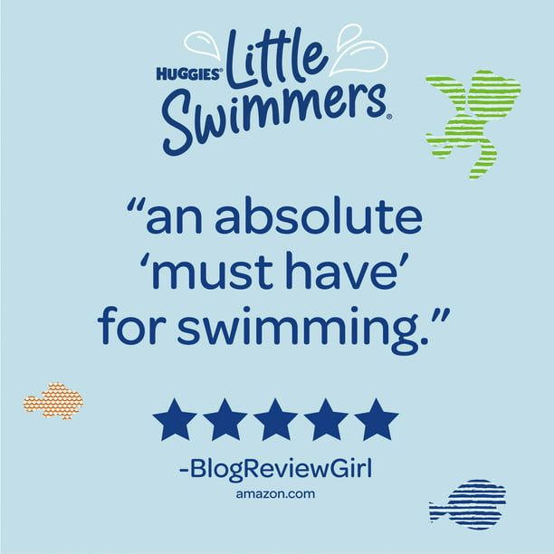 Huggies Little Swimmers Swim Diapers Size 4; Medium; Count 18 EasyOptionXY LLC