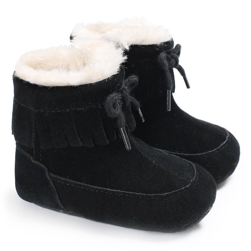 Children's Autumn Winter 2021 Children's Cotton Boots Anti Slip Warm Children's Snow Boots Stevvex