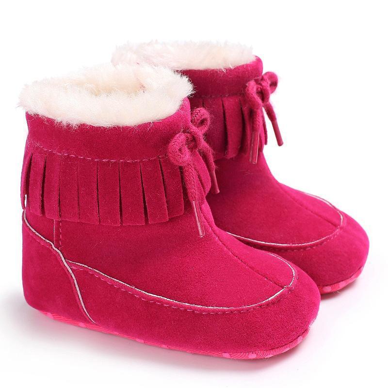 Children's Autumn Winter 2021 Children's Cotton Boots Anti Slip Warm Children's Snow Boots Stevvex