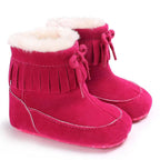 Children's Autumn Winter 2021 Children's Cotton Boots Anti Slip Warm Children's Snow Boots Stevvex