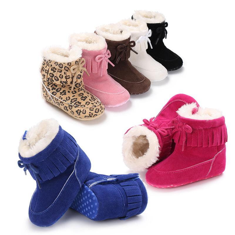 Children's Autumn Winter 2021 Children's Cotton Boots Anti Slip Warm Children's Snow Boots Stevvex