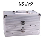 Multifunctional Makeup Artist Special Makeup Kit Eye Shadow Plate Pi-Mart
