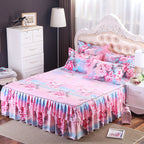 Bedding set skirt bed cover Pi-Mart