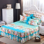 Bedding set skirt bed cover Pi-Mart