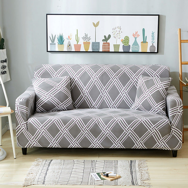 Printed sofa cushion sofa cover sofa cover Pi-Mart