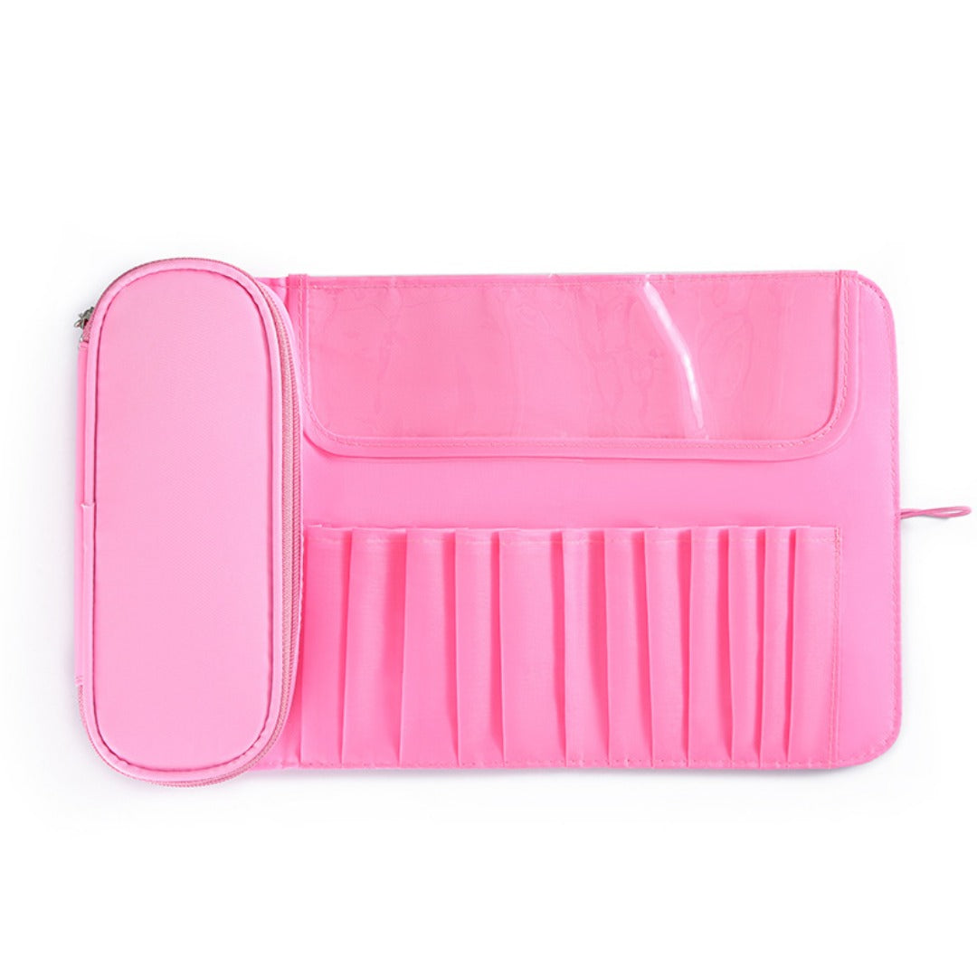 Travel makeup bag,Makeup bag organizers,Makeup bags small, makeup bag, makeup brush bag, storage bag multi-function, folding professional beauty makeup storage bag - SJB-DIAMOND ELITES
