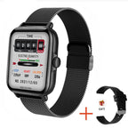 Bluetooth Talk Smartwatch 1.69 Color Screen Voice Assistant Blood Pressure Heart Rate Pi-Mart