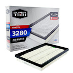 Super Tech 3280 Engine Air Filters, Replacement for Toyota