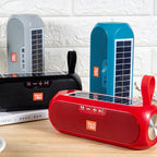 Solar charging bluetooth speaker outdoor portable Pi-Mart