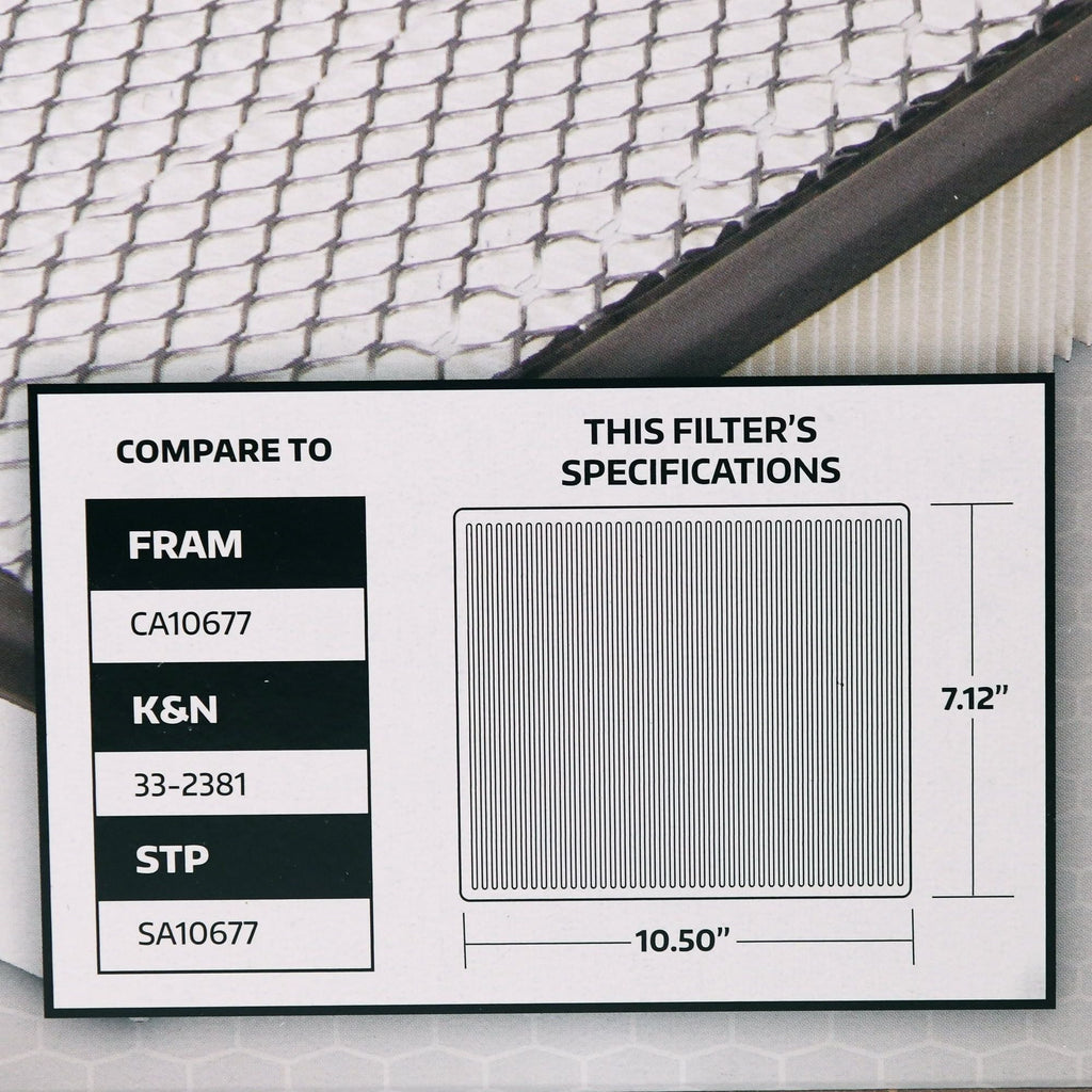 Super Tech 3280 Engine Air Filters, Replacement for Toyota