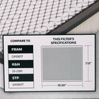 Super Tech 3280 Engine Air Filters, Replacement for Toyota