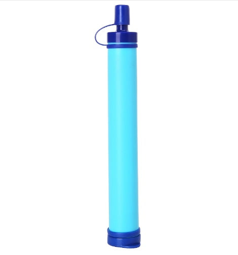 Water Filters Straw Hiking Camping Outdoor Travel Personal Emergency Survival Tools Summer Life Straw Pi-Mart