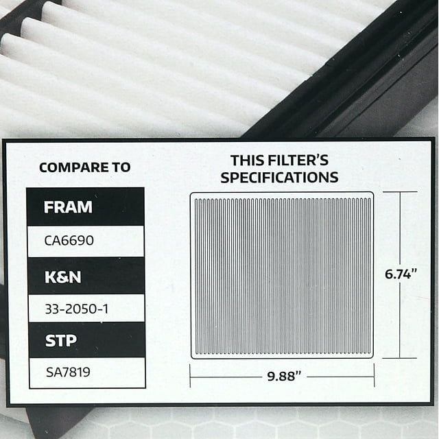 Super Tech 3330 Engine Air Filter, Replacement Filter for Toyota or Toyota Truck EasyOptionXY LLC