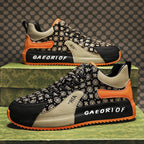 Bag Raise The Bottom Flower Cloth Casual Shoes Men Pi-Mart