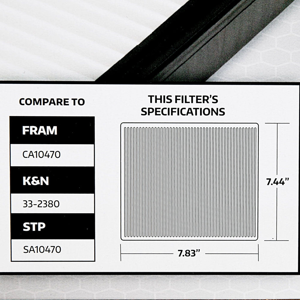 Super Tech 2020 Engine Air Filter, Replacement Filter for Hyundai and Kia EasyOptionXY LLC