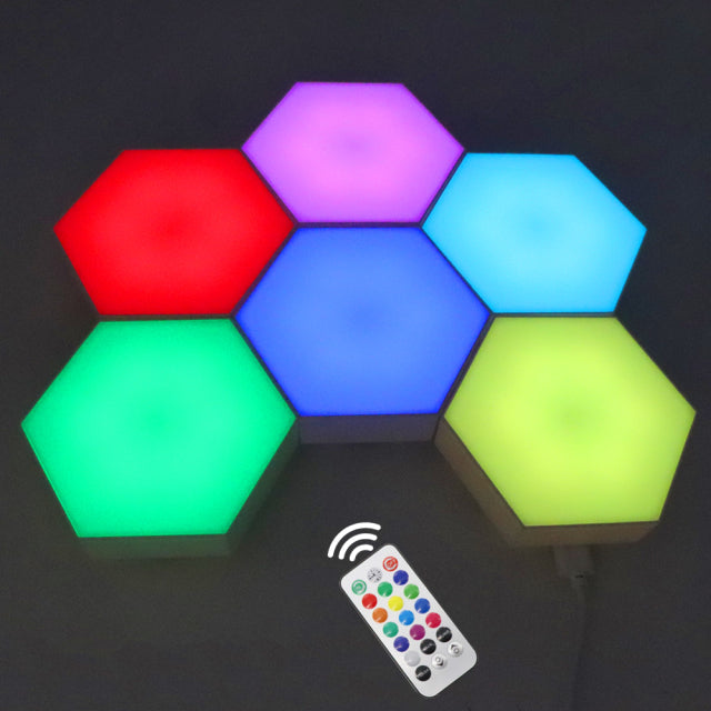Hexagonal Wall Lamp - SJB-DIAMOND ELITES