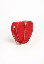 HEART SHAPED CROSSBODY BAG