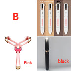Eyebrow Shaping Set 3 In 1 Foldable Adjustable Eyebrow Stencil For Perfect Brows Shapes Makeup Pi-Mart