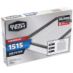 Super Tech 1515 Engine Air Filter, Replacement Filter for GM or Chevrolet EasyOptionXY LLC