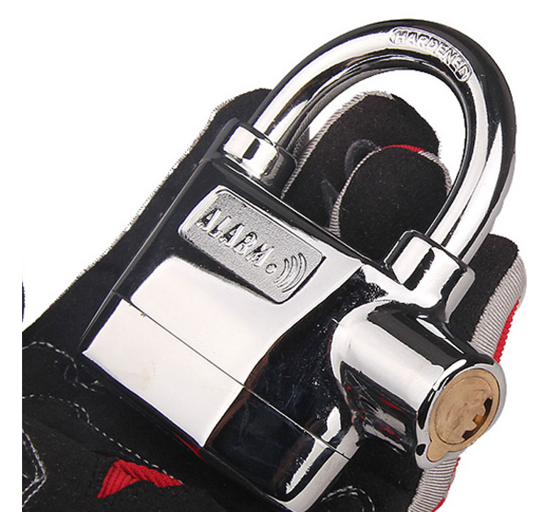 Waterproof Siren Alarm Padlock Pi-Mart