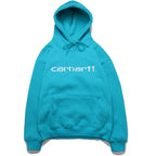 Embroidered Hooded Sweatshirt Pi-Mart