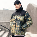 Korean Version of the Coat With Thick Warm Standing Collar