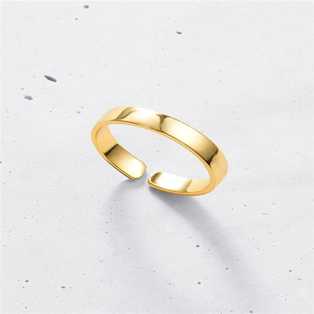 Copper Open Rings Pi-Mart