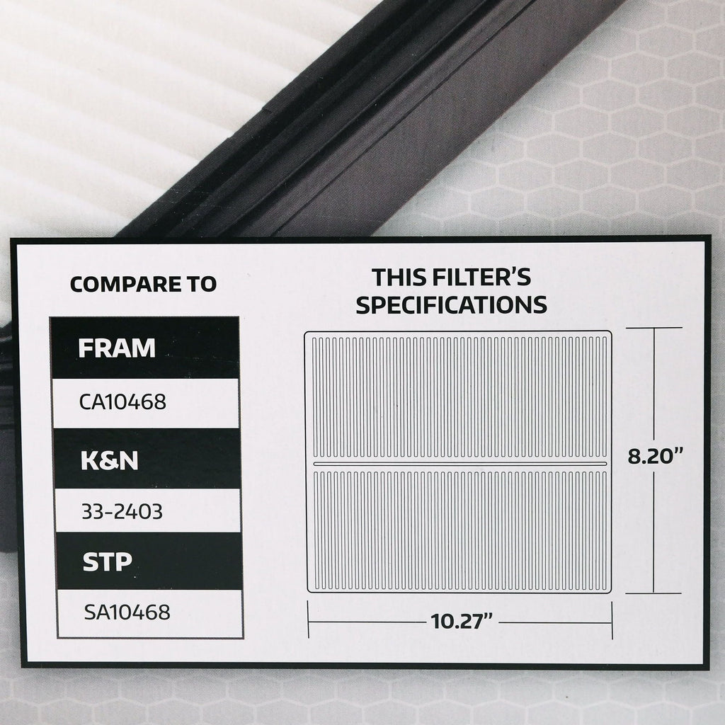 Super Tech 1830 Engine Air Filter, Replacement Filter for Acura and Honda EasyOptionXY LLC