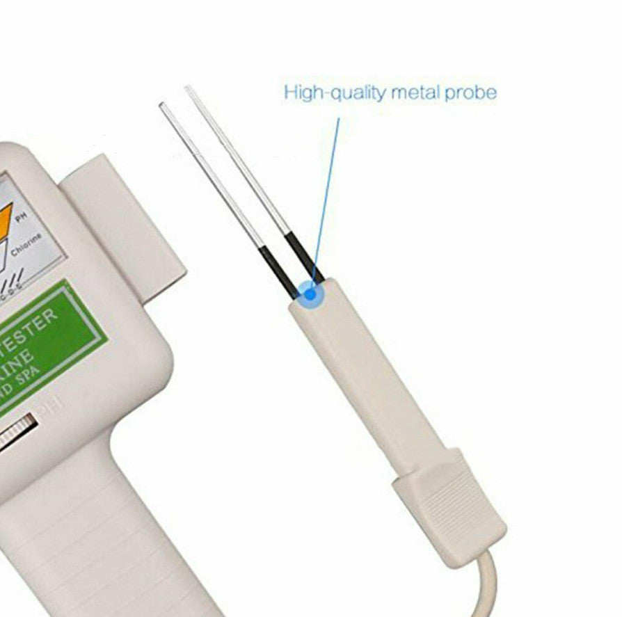 PC101 Swimming Pool Water PH PH Value Tester Pi-Mart