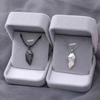 Korean Fashion Magnetic Couple Necklace Pi-Mart