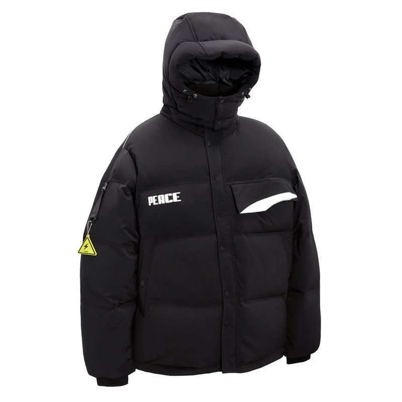 Male And Female Couples Handsome Men's Cold Jacket