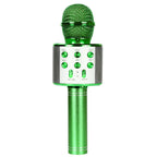 Wireless Bluetooth Colorful Light Microphone Pi-Mart
