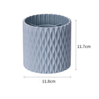 360 Rotating Large Capacity Makeup Brush Portable Storage Box