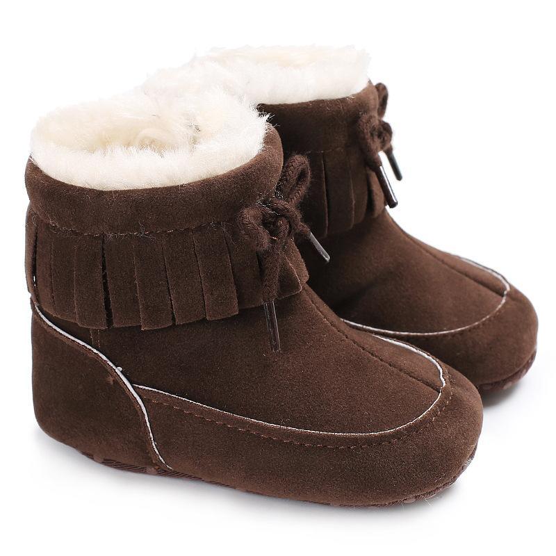 Children's Autumn Winter 2021 Children's Cotton Boots Anti Slip Warm Children's Snow Boots Stevvex