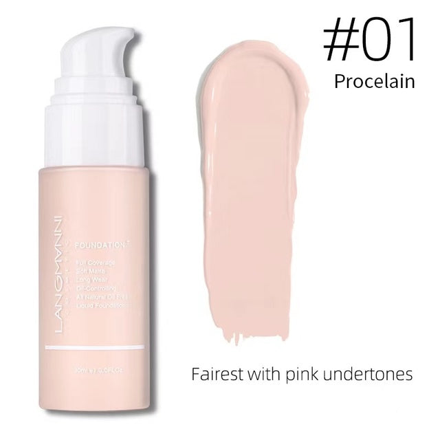 Makeup Primer Concealer Liquid Foundation - SJB-DIAMOND ELITES