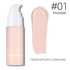 Makeup Primer Concealer Liquid Foundation - SJB-DIAMOND ELITES