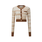 Winter Pairing With A Complete Set Of Knitted Cardigan Jackets Pi-Mart