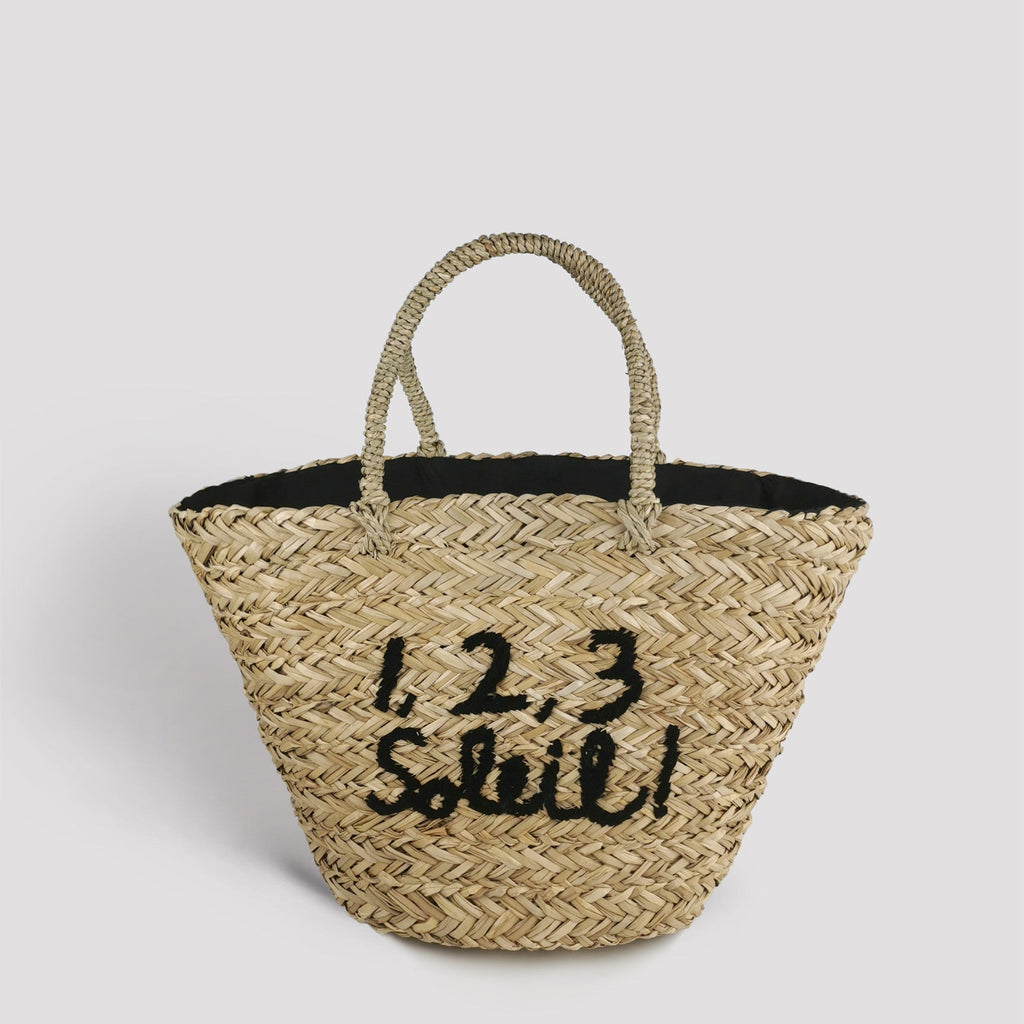 Straw beach handbag Pi-Mart