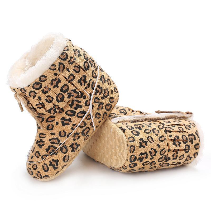 Children's Autumn Winter 2021 Children's Cotton Boots Anti Slip Warm Children's Snow Boots Stevvex